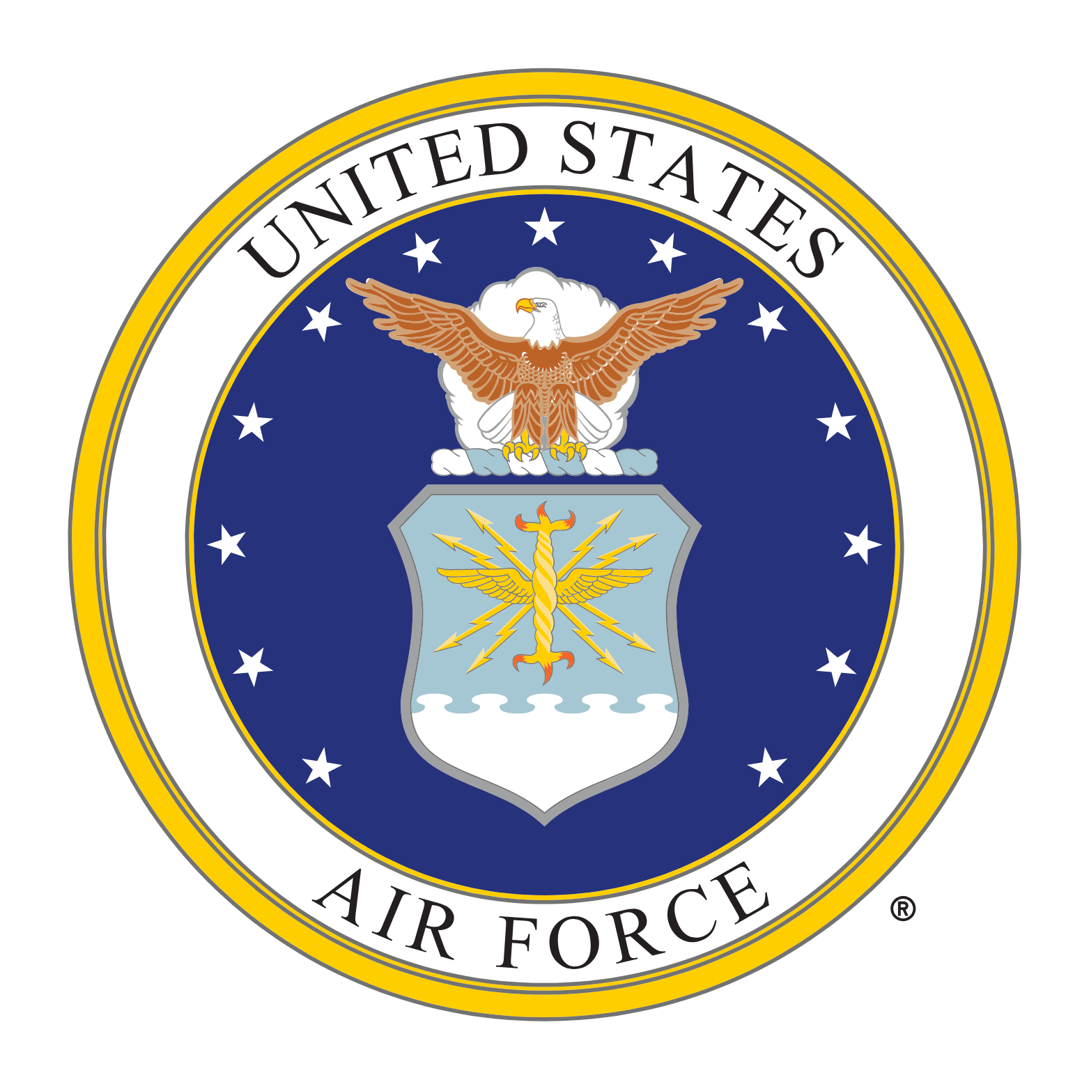 Dept. of the Air Force Federal Trademark Registrations